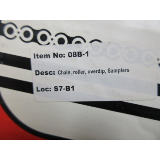 Cross  Morse 08B-1 25 FT Precision Roller Chain 08B1