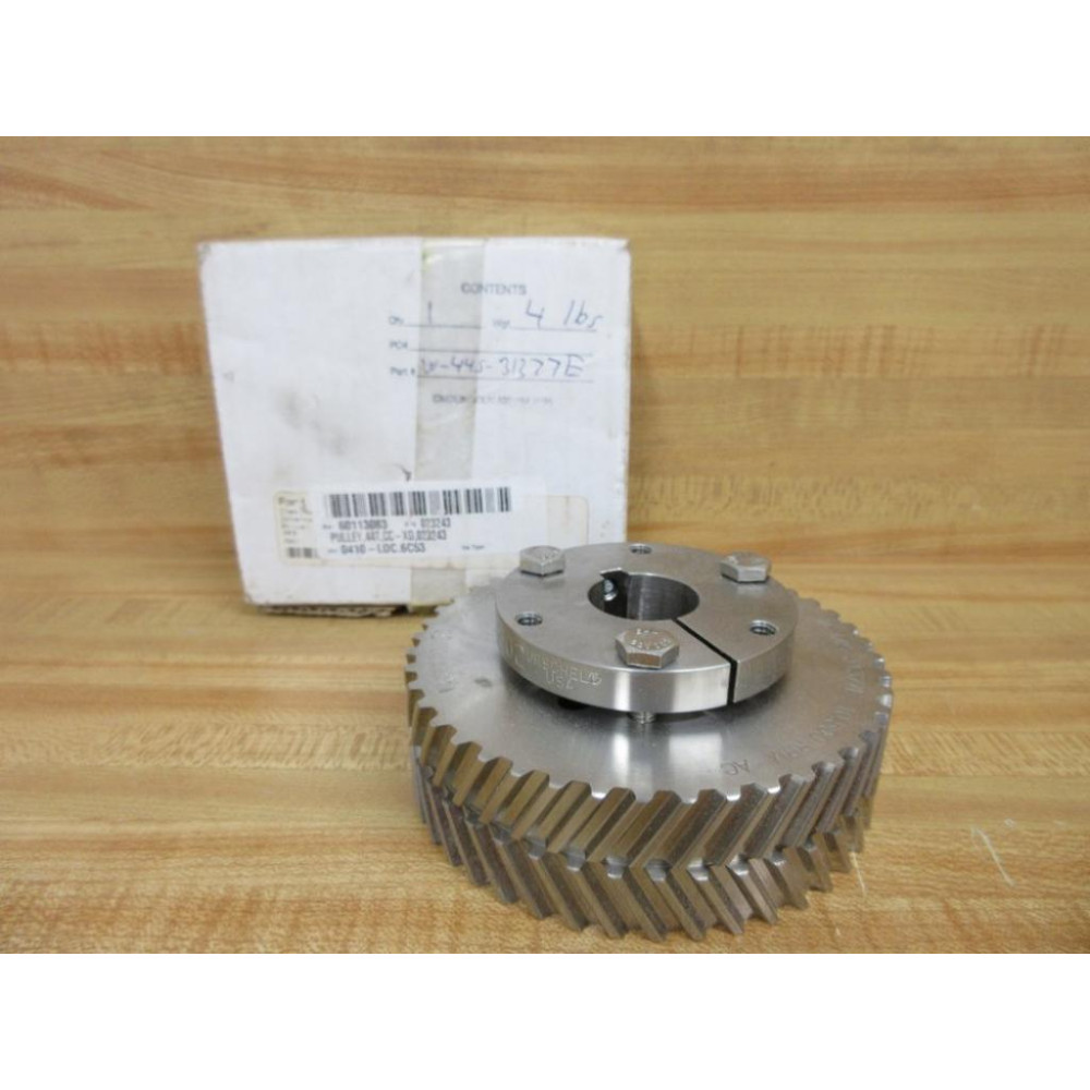 Contitech W-44S-31377E Pulley 23801