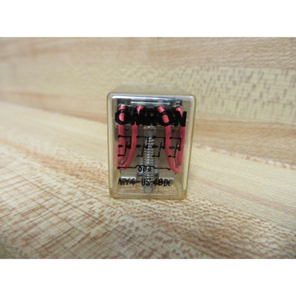 Omron MY4-US-48DC Relay MY4US48DC - New No Box