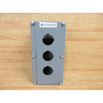 Allen Bradley 800T-3TD Switch Station Enclosure Only - New No Box
