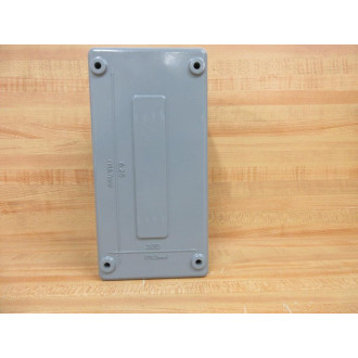 Allen Bradley 800T-3TD Switch Station Enclosure Only - New No Box