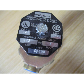 Parker GP400 Solenoid Valve - New No Box
