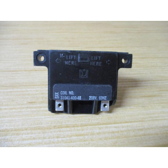 Square D 31041-400-48 Starter Coil Chipped Corner - Used