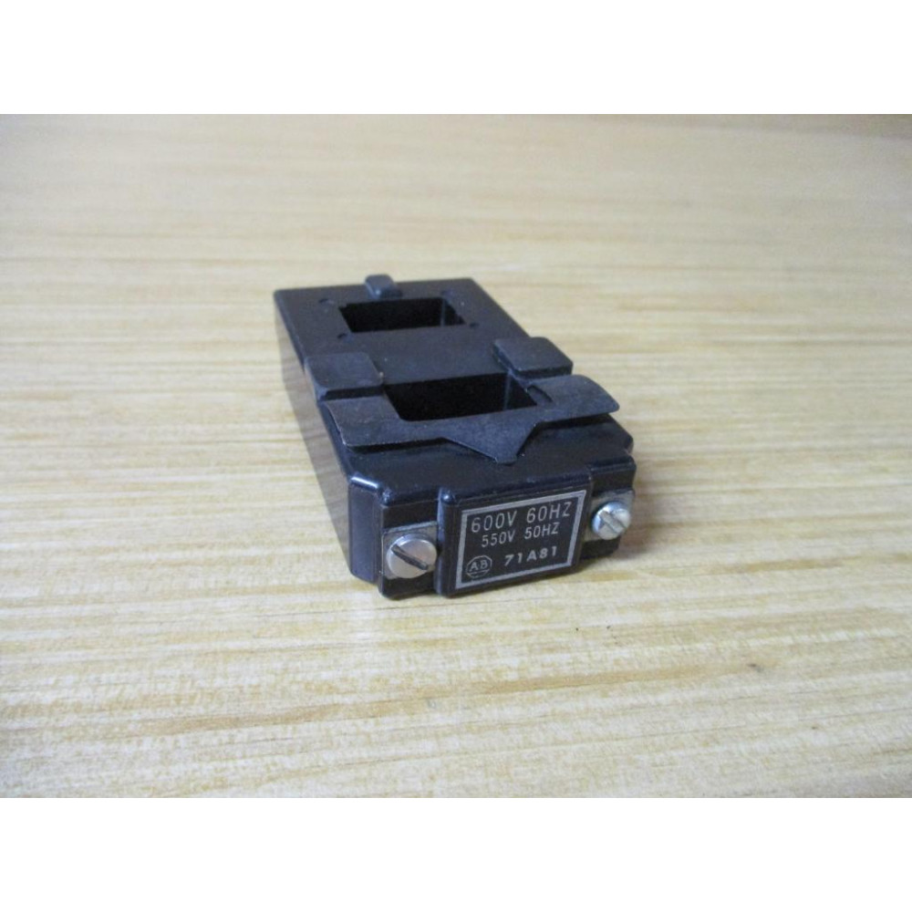 Allen Bradley 71A81 Coil - Used