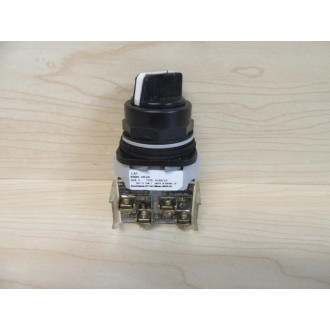 Allen Bradley 800H-HR2A Selector Switch 800HHR2A - Used