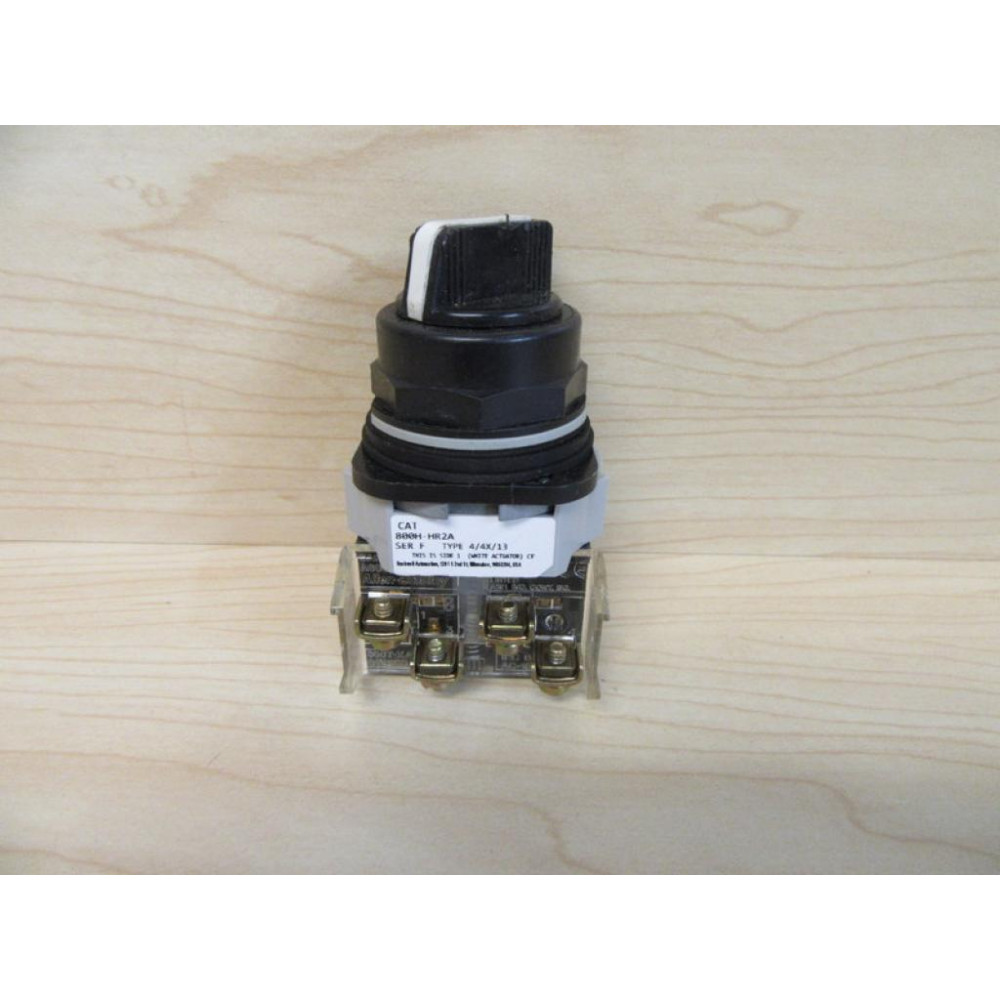Allen Bradley 800H-HR2A Selector Switch 800HHR2A - Used