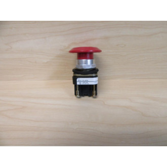 Allen Bradley 800T-FXJ6D4 Red Button 800TFXJ6D4 - Used