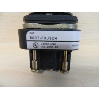 Allen Bradley 800T-FXJ6D4 Push Button 800TFXJ6D4 - Used
