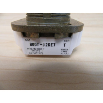 Allen Bradley 800T-J2KE7B Selector Switch 800TJ2KE7B Core Only - New No Box