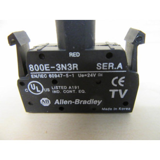 Allen Bradley 800E-3N3R Lamp Module - New No Box