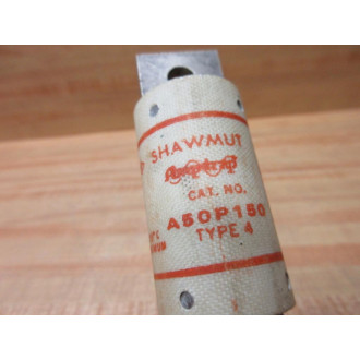 Gould Shawmut Ferraz Trionic A50P150 Fuse A50P150-4 - Used