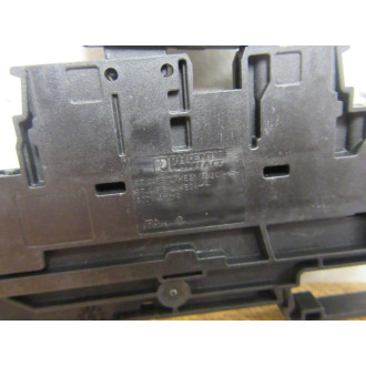 Phoenix Contact PT 4-PELHESI (5X20) Terminal Block 3002602 - New No Box