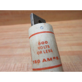 Gould Shawmut Ferraz A50P150-4 Mersen Fuse Cross Ref 540M78 - Used