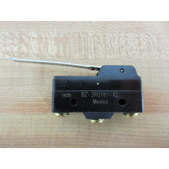 Micro Switch BZ-2RQ181-A2 Limit Switch BZ2RQ181A2 Lever Actuator - New No Box