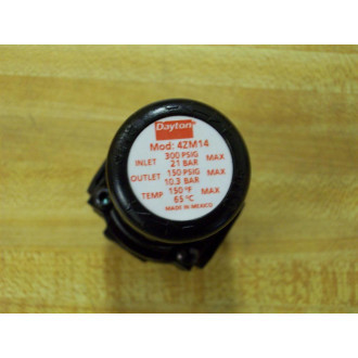 Dayton 4ZM14 Regulator