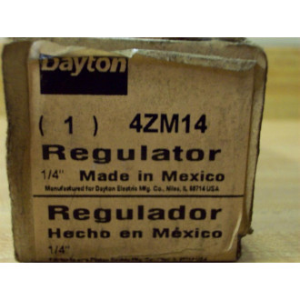 Dayton 4ZM14 Regulator