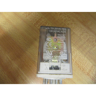 ABB CR-U120AC3L Relay 1SVR 405 622 R2100 - Used