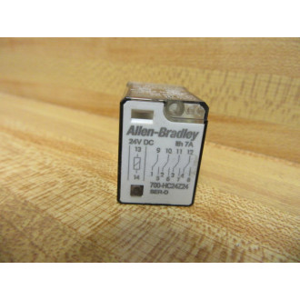 Allen Bradley 700-HC24Z24-24V DC Relay  700HC24Z24-24VDC Series D - Used