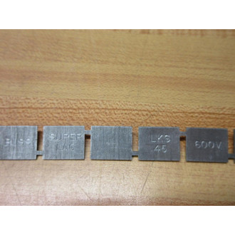 Buss LKS-45 Bussmann Fuse Link Cr. Ref 1DD88 (Pack of 11) - New No Box