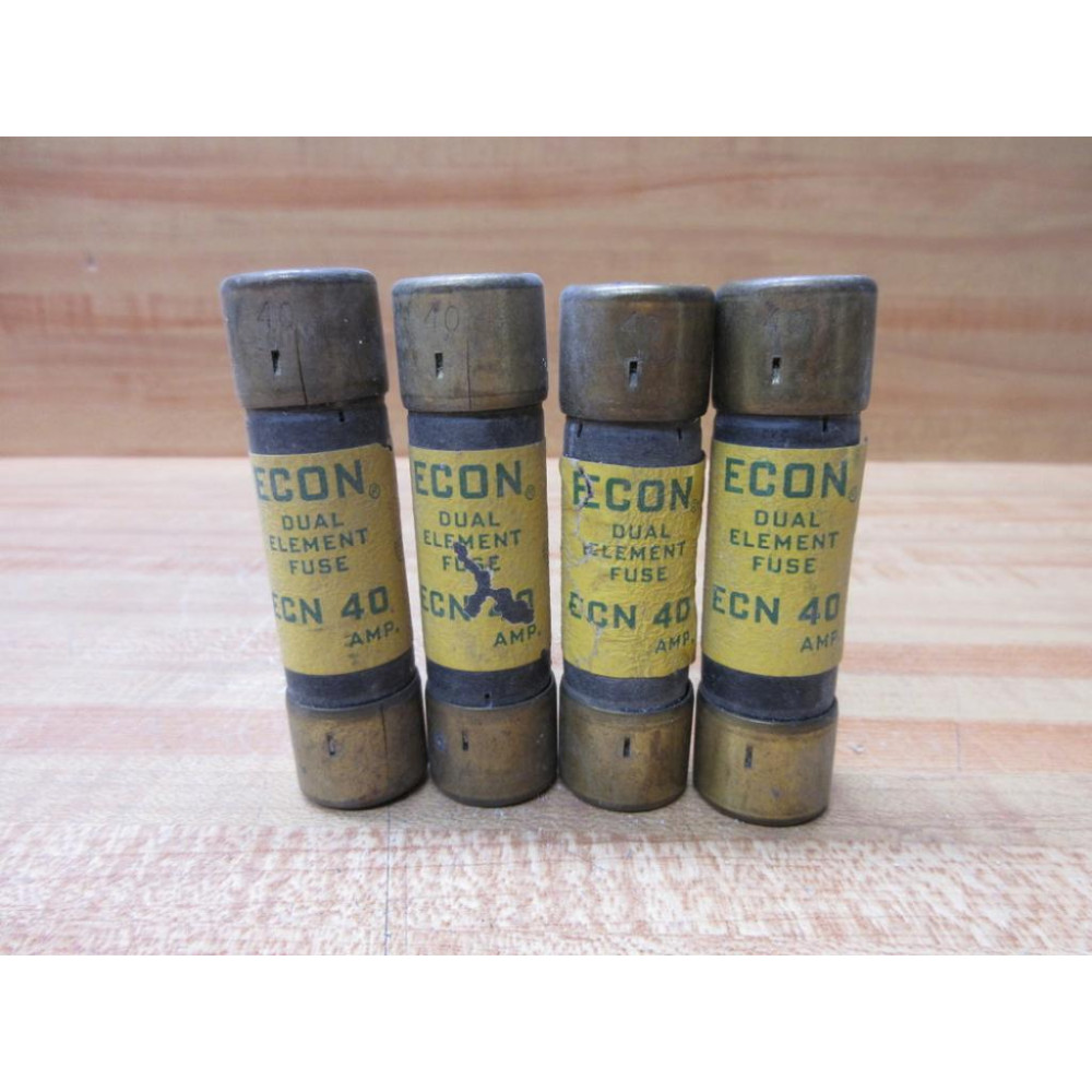 Economy Fuse ECN-40 Econ Fuse ECN40 (Pack of 4) - Used