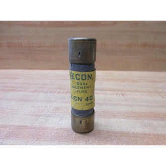 Economy Fuse ECN-40 Econ Fuse ECN40 (Pack of 4) - Used