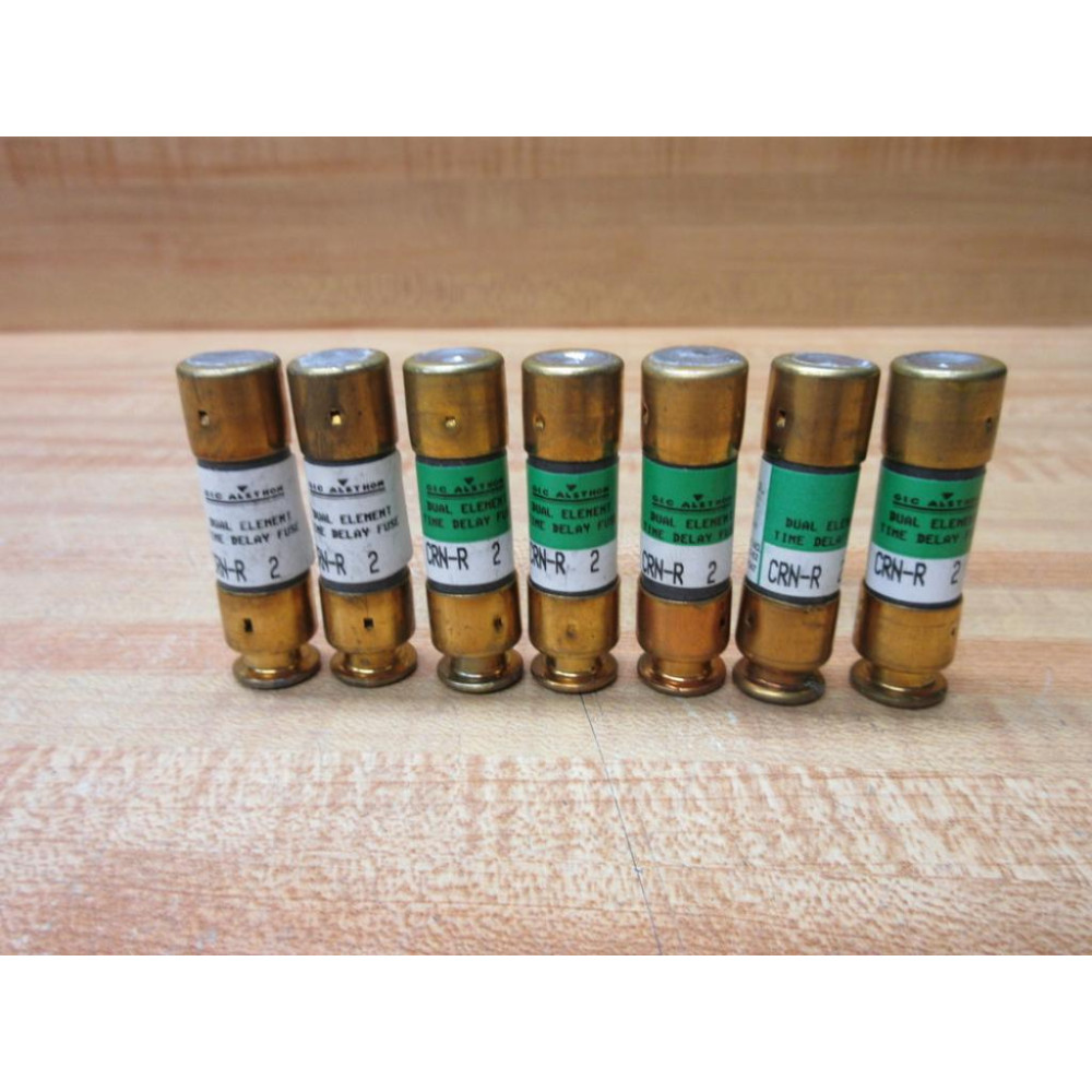 Cefco CRN-R-2 GEC Alsthom Fuse CRNR2 (Pack of 7) - New No Box