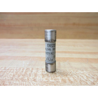 Gould Shawmut Ferraz B082686 Mersen Fuse 6JX6 (Pack of 4) - Refurbished