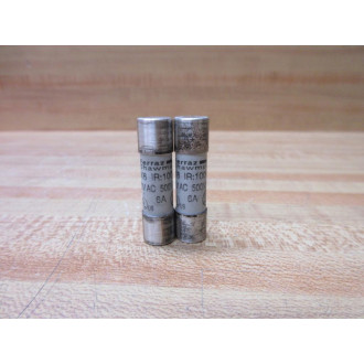 Gould Shawmut Ferraz B082686 Mersen Fuse 6JX6 (Pack of 4) - Refurbished