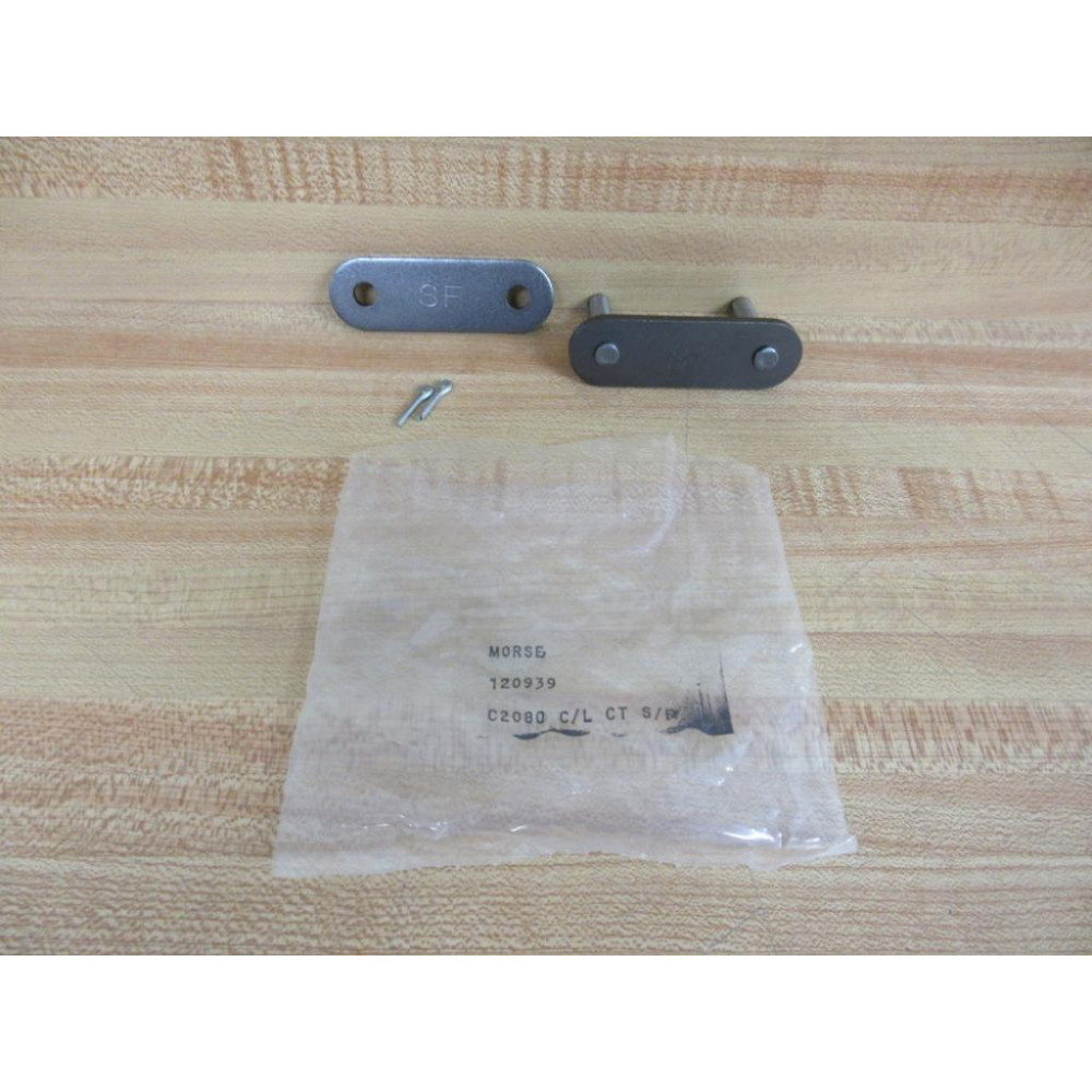 Morse 120939 Chain Connecting Link 120939 (Pack of 10)