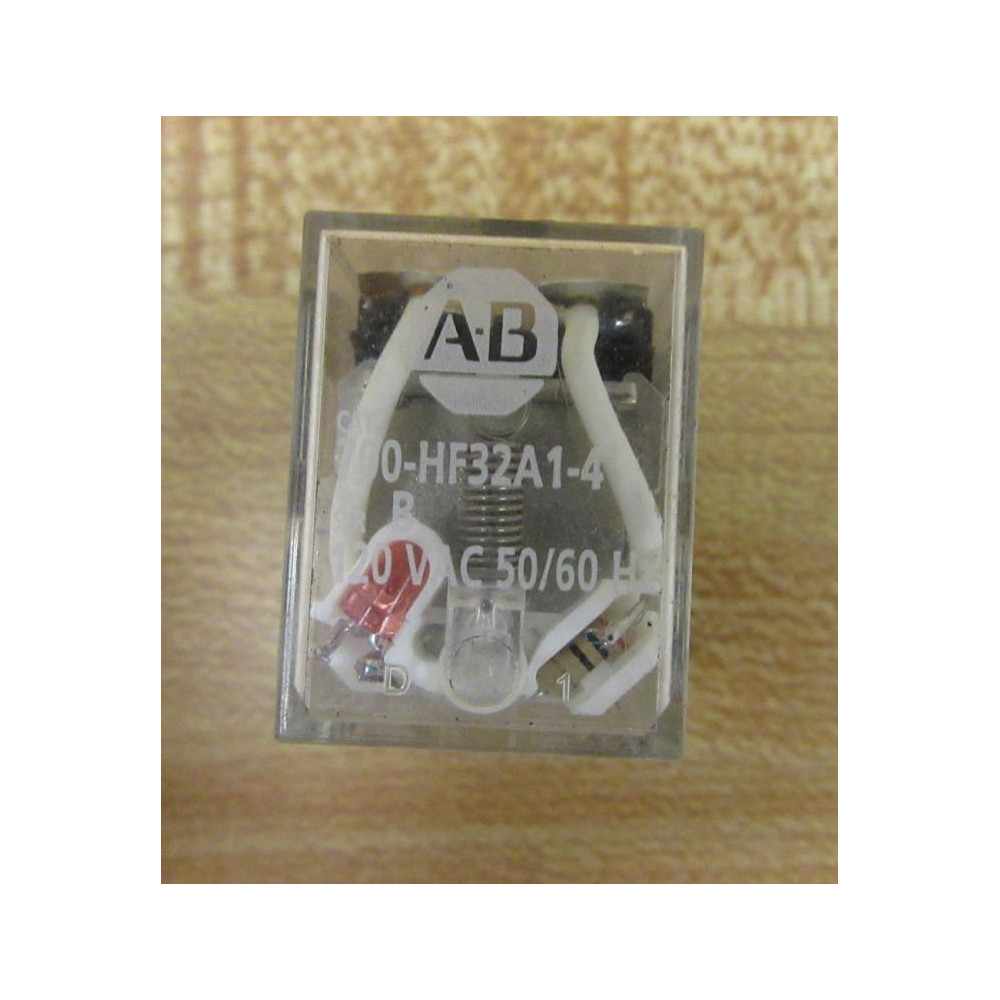Allen Bradley 700-HF32A1-4-120V AC Relay 700-HF32A1-4-120VAC - New No Box