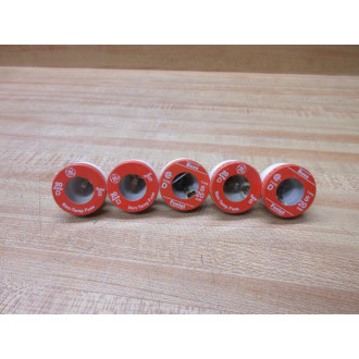 Buss S-20 Bussmann Fuse Cross Ref 1CZ19 (Pack of 5) - New No Box
