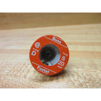 Buss S-20 Bussmann Fuse Cross Ref 1CZ19 (Pack of 5) - New No Box