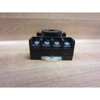 Allen Bradley 700-HN125 Relay Socket 700HN125 Black (Pack of 2)