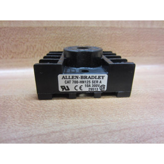Allen Bradley 700-HN125 Relay Socket 700HN125 Black (Pack of 2)