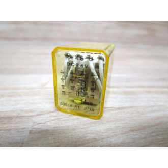 IDEC RY4S-U-DC24V Relay  RY4S-U-24V DC 24VDC (Pack of 5) - New No Box