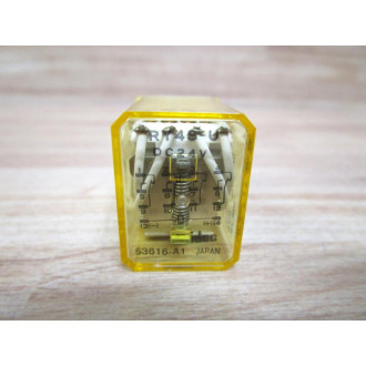 IDEC RY4S-U-DC24V Relay  RY4S-U-24V DC 24VDC (Pack of 5) - New No Box