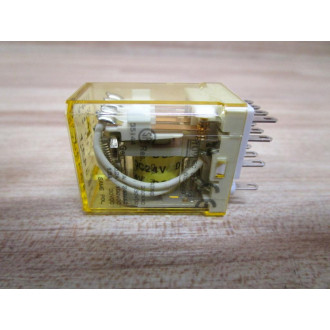 IDEC RY4S-U-DC24V Relay  RY4S-U-24V DC 24VDC (Pack of 5) - New No Box