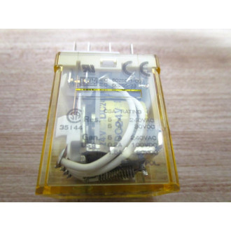 IDEC RY4S-U-DC24V Relay  RY4S-U-24V DC 24VDC (Pack of 5) - New No Box