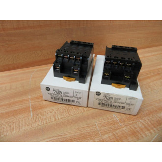 Allen Bradley 700-HN139 Relay Socket 700HN139 Ser. A