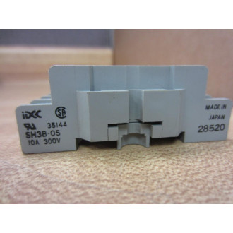 IDEC SH3B-05 Relay Socket SH3B05 Black - New No Box