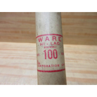Ware Fuse 76-100 Fuse 76100 (Pack of 4) - Used