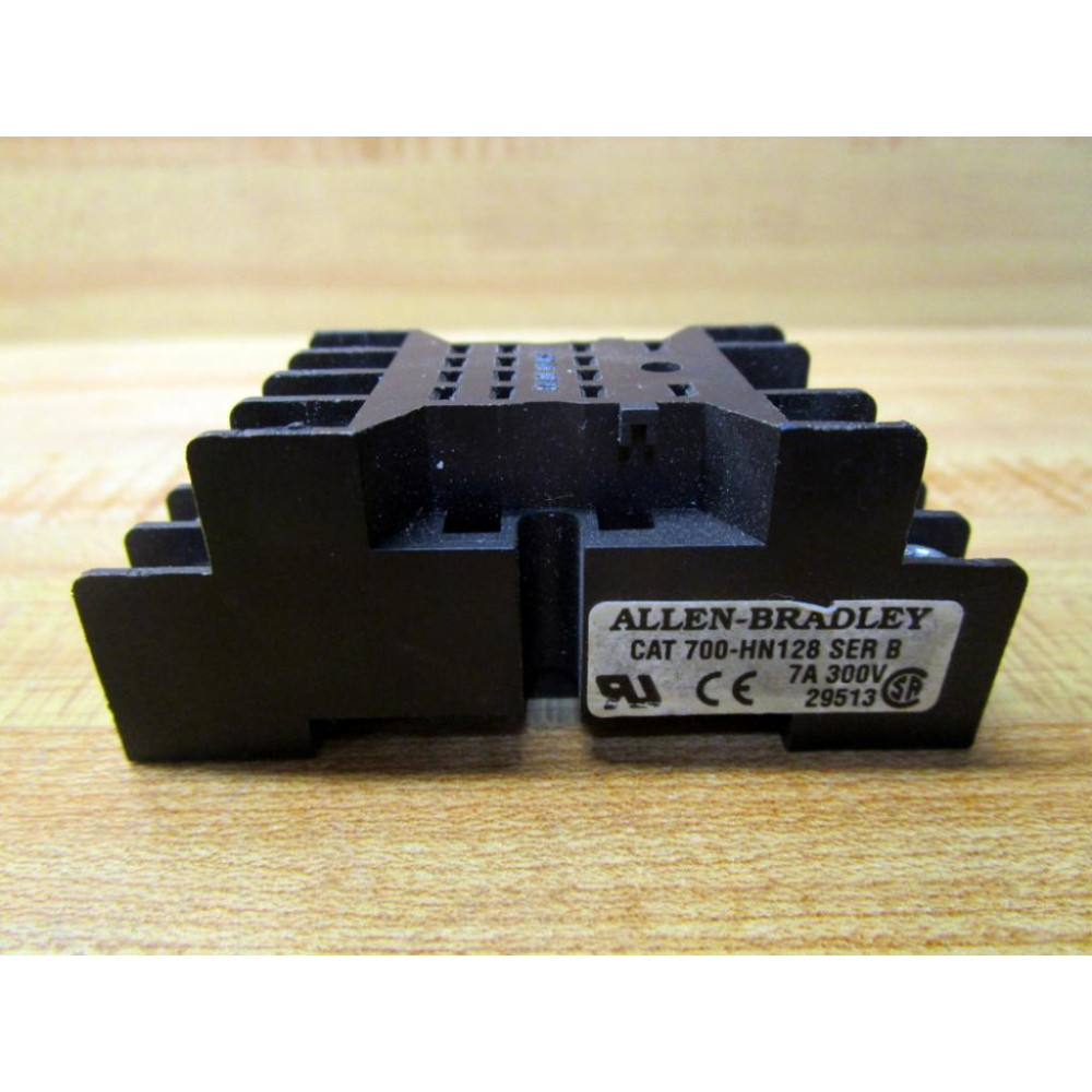 Allen Bradley 700-HN128 Socket 700HN128 Black - New No Box