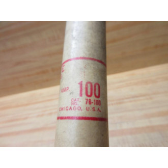 Ware Fuse 76-100 Fuse 76100 (Pack of 4) - Used