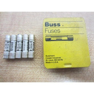 Buss GDA-125MA Bussmann Fuse Cross Ref 1CC37 (Pack of 5)