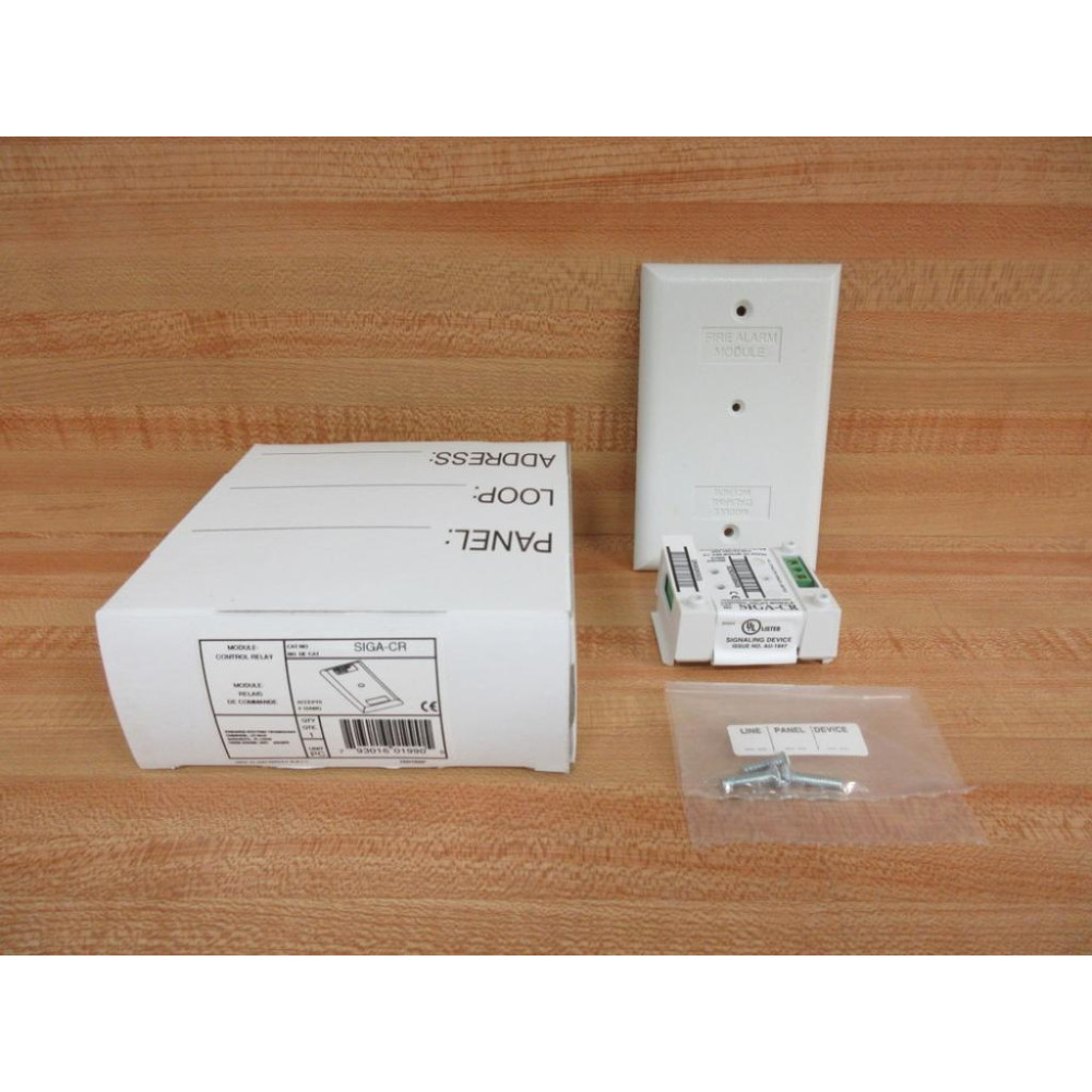 Edwards Systems Technology SIGA-CR Safety Relay SIGACR