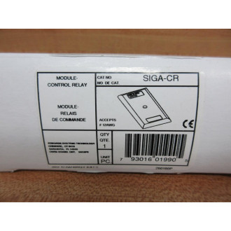 Edwards Systems Technology SIGA-CR Safety Relay SIGACR