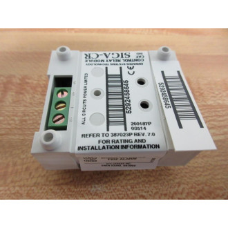 Edwards Systems Technology SIGA-CR Safety Relay SIGACR