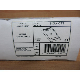 Edwards Systems Technology SIGA-CT1 Fire Alarm Control SIGACT1