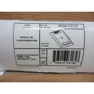 Edwards Systems Technology ADTG1M-RM Sync Module ADTG1MRM