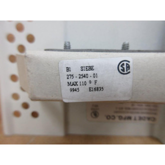 Cadet BTF-1 Thermostat BTF1 - New No Box